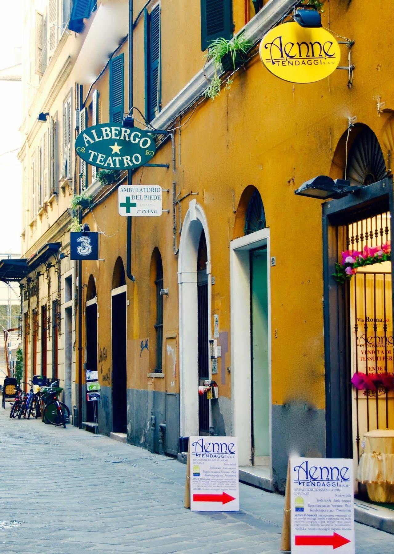 Albergoteatro Λα Σπέτσια Εξωτερικό φωτογραφία